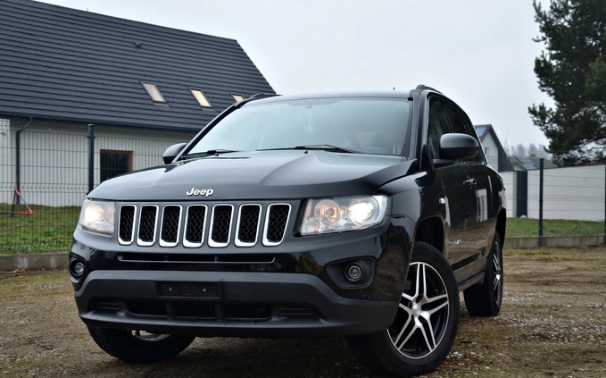 Jeep Compass cena 41900 przebieg: 217000, rok produkcji 2012 z Krapkowice małe 301